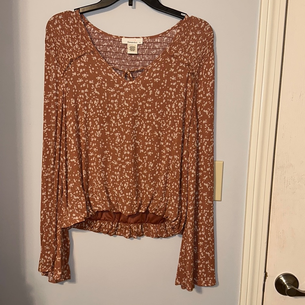 Long Sleeve Blouse from TJMaxx